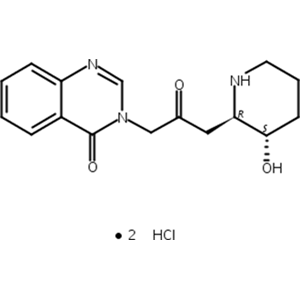常山碱盐酸盐,Febrifugine dihydrochloride