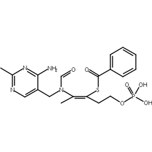 S-苯甲酰基硫胺 O-单磷酸酯