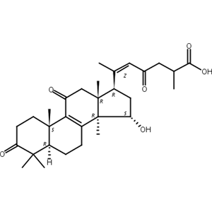 Lanosta-8,20(22)-dien-26-oic acid, 15-hydroxy-3,11,23-trioxo-, (15α,20Z)-