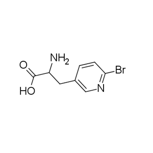 2-amino-3-(6-bromopyridin-3-yl)propanoic acid