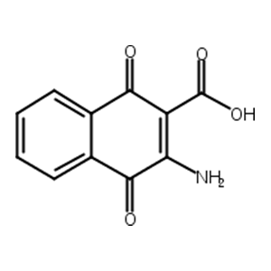 2-氨基-3-羧基-1,4-萘醌,2-Amino-3-carboxy-1,4-naphthoquinone