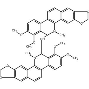 bis[6-(5,6-dihydrochelerythrinyl)]amine