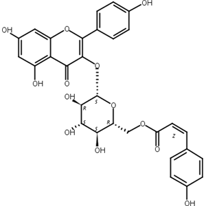 顺式银椴苷