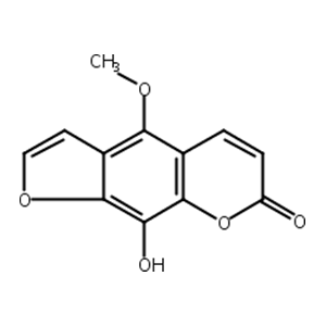 8-羟基佛手柑内酯,8-Hydroxybergapten