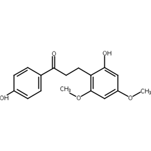 3-(2-Hydroxy-4,6-dimethoxyphenyl)-1-(4-hydroxyphenyl)-1-propanone