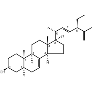 7,22,25-豆甾三烯醇,7,22,25-Stigmastatrienol