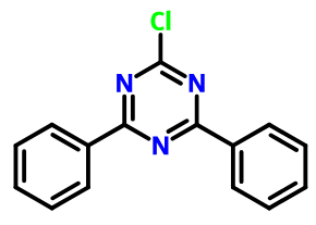 2-氯-4,6-二苯基-1,3,5-三嗪,2-Chloro-4,6-diphenyl-1,3,5-triazine