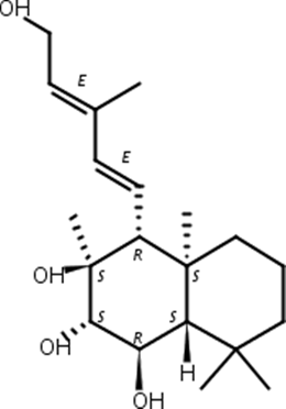 甜葉菊素E,Sterebin E