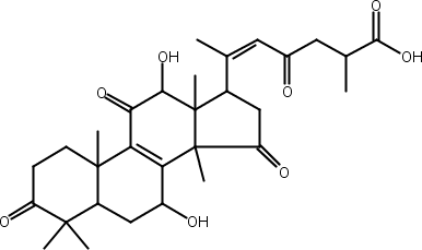 灵芝烯酸E,Ganoderenic acid E