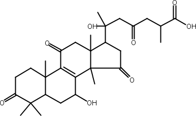 灵芝酸N,Ganoderic acid N