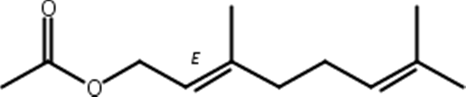 乙酸香葉酯,Geranyl Acetate