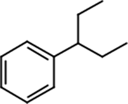 (1-乙基丙基)苯,(1-Ethylpropyl)benzene