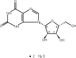 黄苷 二水合物,Xanthosine Dihydrate