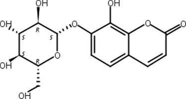 瑞香苷,Daphnoside