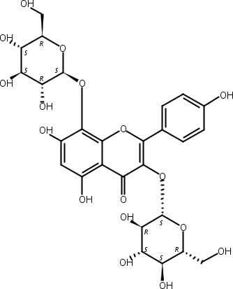 草质素-3,8-二葡萄糖苷,Herbacetin 3,8-O-diglucoside