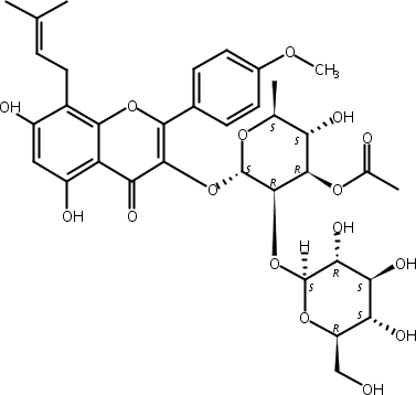 箭藿苷C,Sagittatoside C