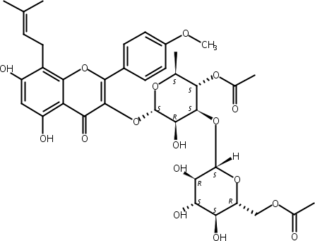 朝鲜淫羊藿苷A/朝藿苷甲,Korepimedoside A