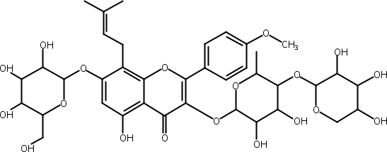 朝藿定B1,Epimedin B1