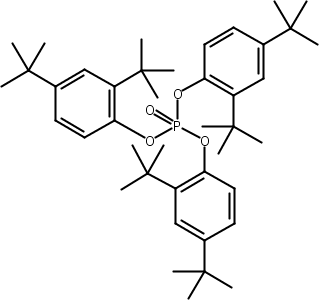 三(2,4-二-叔-丁基苯基)磷酸酯,Tri(2,4-di-tert-butylphenyl) phosphate