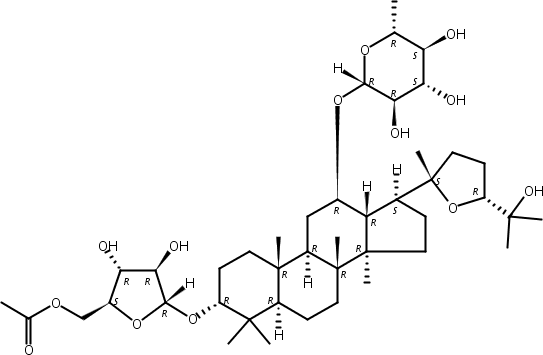 甜茶树苷H,Cyclocarioside H