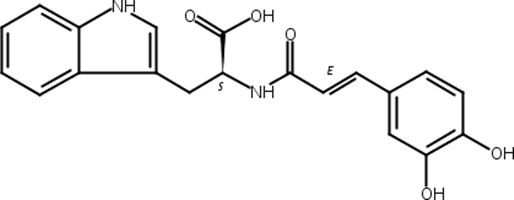 N-Caffeoyltryptopha