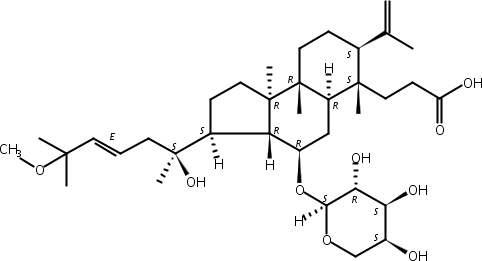 甜茶树苷F,Cyclocarioside F