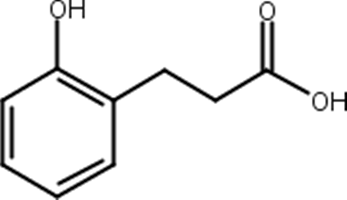 邻羟基苯丙酸,hydrocoumaric acid