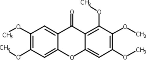 1,2,3,6,7-五羟基占吨酮,1,2,3,6,7-Pentamethoxyxanthone