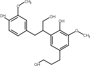 四氫去氫二愈創(chuàng)木基醇,Tetrahydrodehydrodiconiferyl alcohol