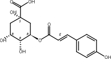 3-O-对香豆酰基奎宁酸,3-O-p-Coumaroylquinic acid