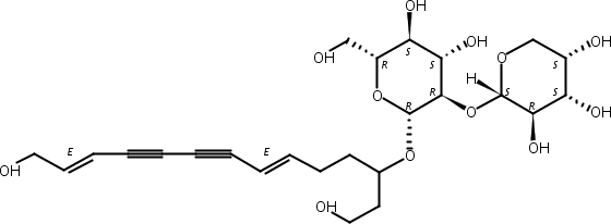 金鸡菊苷B,Coreoside B