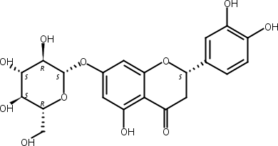 2S-圣草酚-7-O-β-D-葡萄糖苷,2S-Eriodictyol-7-O-β-D-glucopyranoside