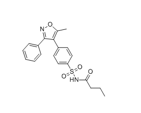 帕瑞昔布钠杂质44,N-((4-(5-methyl-3-phenylisoxazol-4-yl)phenyl)sulfonyl)butyramide