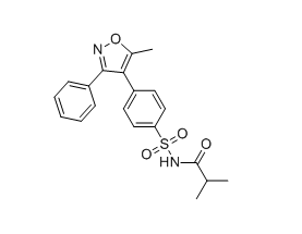 帕瑞昔布钠杂质45,N-((4-(5-methyl-3-phenylisoxazol-4-yl)phenyl)sulfonyl)isobutyramide