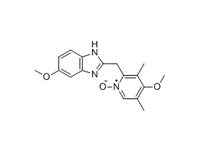 埃索美拉唑杂质24,4-methoxy-2-((5-methoxy-1H-benzo[d]imidazol-2-yl)methyl)-3,5-dimethylpyridine 1-oxide