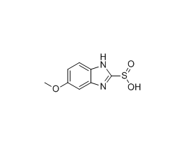 埃索美拉唑雜質(zhì)25,5-methoxy-1H-benzo[d]imidazole-2-sulfinic acid