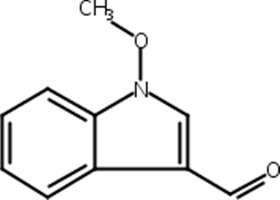 1-甲氧基吲哚-3-甲醛,1-Methoxyindole-3-carboxaldehyde; N-Methoxyindole-3-carboxaldehyde; 1-Methoxy-1H-indole-3-carboxaldehyde
