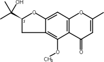 5-O-甲基维斯阿米醇,5-O-Methylvisamminol