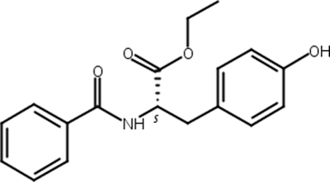 N-苯甲酰-L-酪氨酰乙酯,N-Benzoyl-L-tyrosine ethyl ester