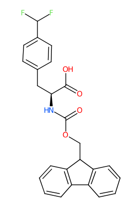 Fmoc-Phe(4-CF2H)-O,Fmoc-Phe(4-CF2H)-O