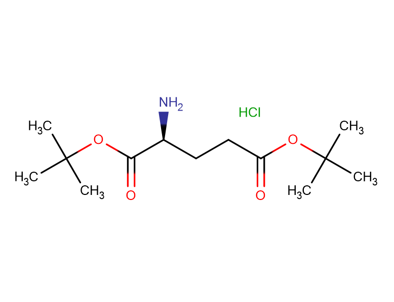 L-谷氨酸二叔丁酯盐酸盐,1,5-di-tert-butyl (2S)-2-aminopentanedioate hydrochloride