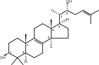 桦褐孔菌醇,Inotodiol
