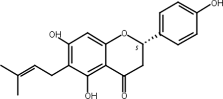 6-异戊二烯基柚皮素,6-Prenylnaringenin