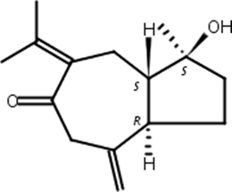 异原莪述烯醇,Isoprocurcumenol