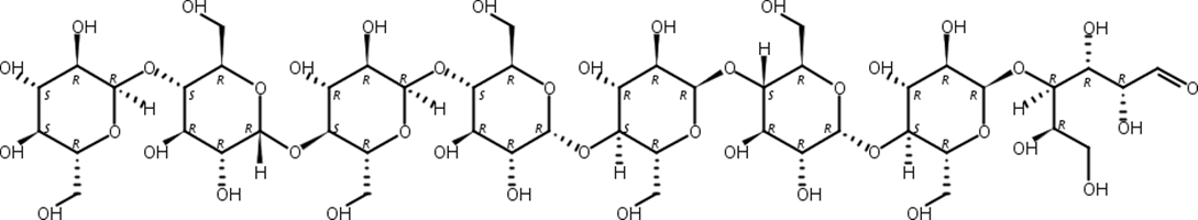 麦芽八糖,Maltooctaose