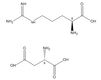 L-精氨酸L-天冬氨酸盐,L-Arginine, L-aspartate