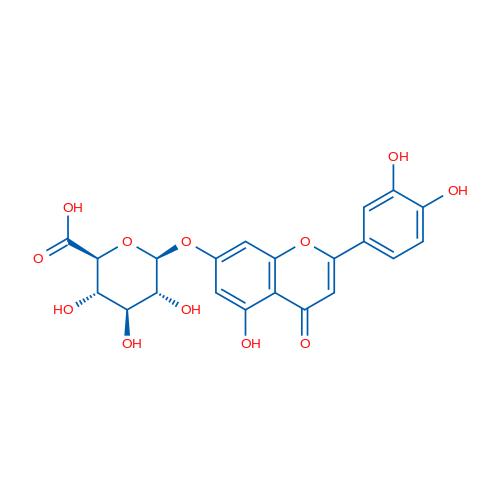 木犀草素-7-O-β-D-葡萄糖醛酸苷