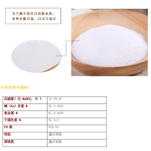 小蘇打 碳酸氫鈉,Sodium Bicarbonate