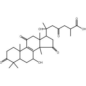 灵芝酸N,Ganoderic acid N
