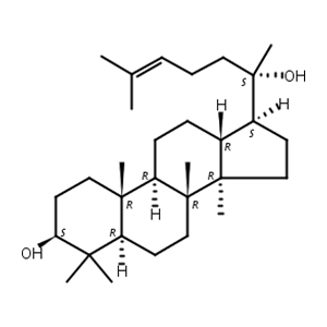 达玛烯二醇II,Dammarenediol II